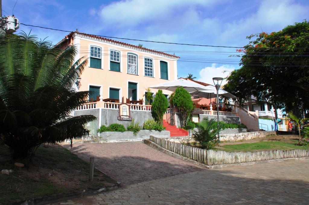 Pousada O Casarao Morro de Sao Paulo Exterior photo